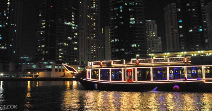 Dubai Marina cruise Dubai Marina cruise